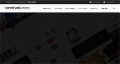 Desktop Screenshot of crowdfundconnect.com