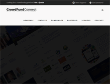 Tablet Screenshot of crowdfundconnect.com